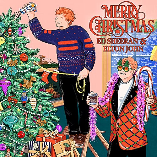 Merry Christmas / Ed Sheeran & Elton John